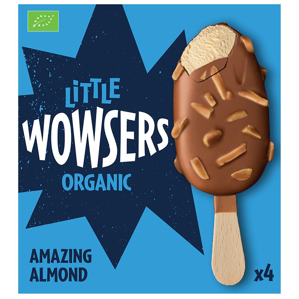 Little Amazing Almond Ice Crea