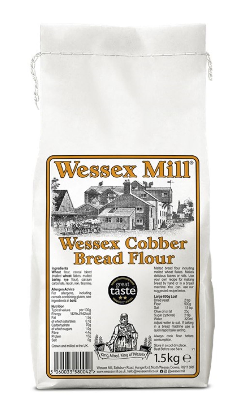 Cobber Bread Flour