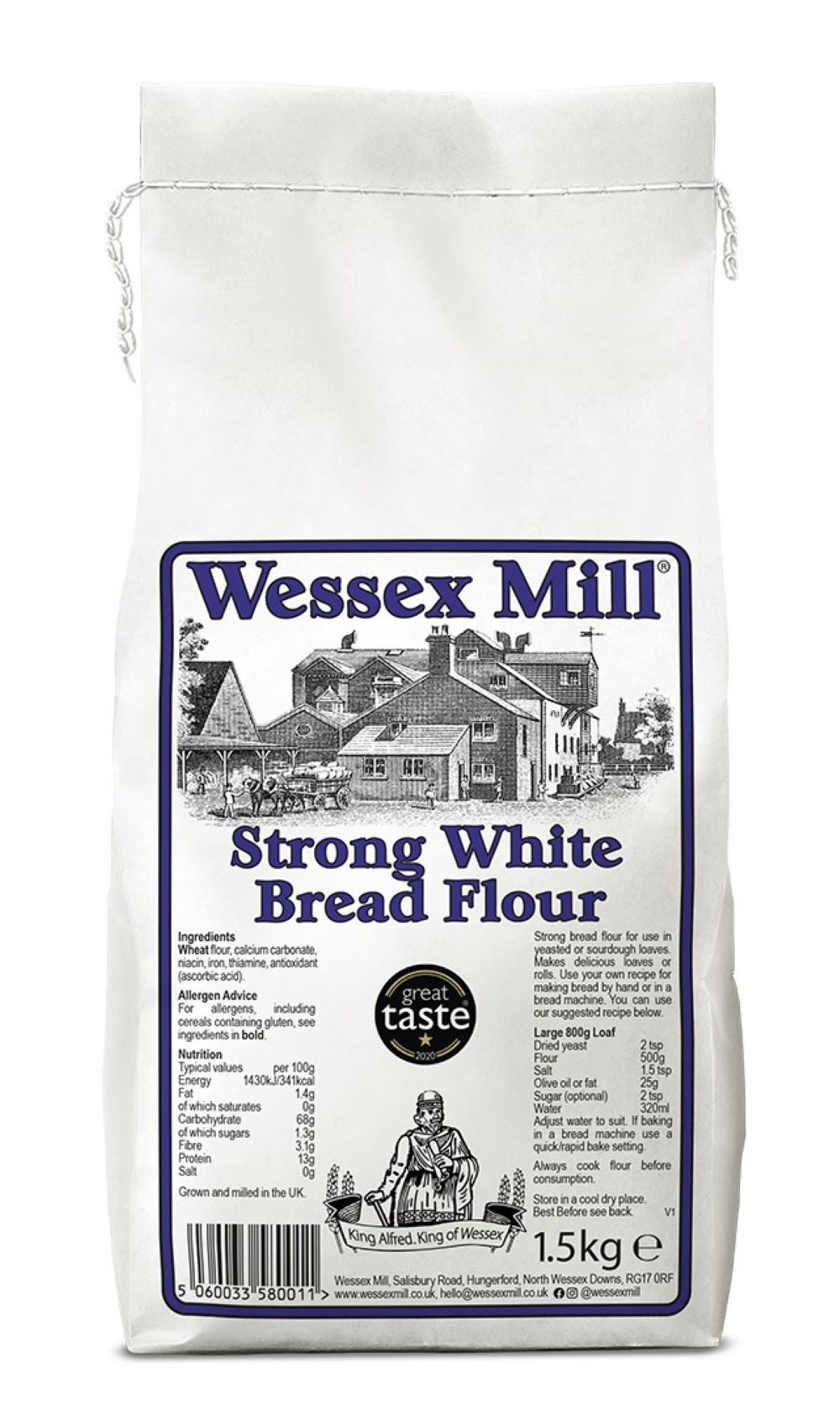 Strong White Bread Flour