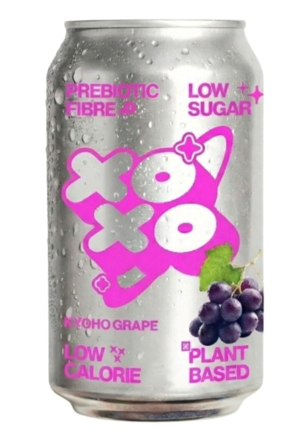 Kyoho Grape Prebiotic Soda
