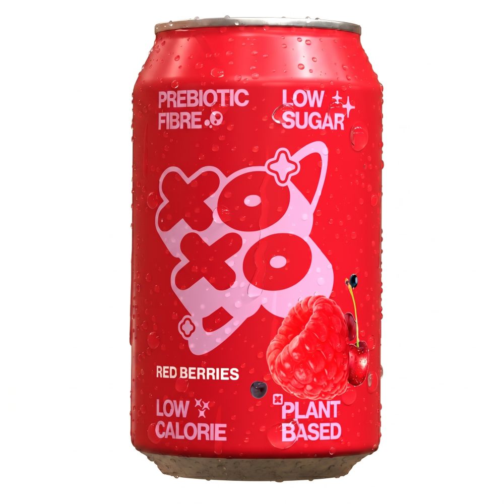 Red Berry Prebiotic Soda