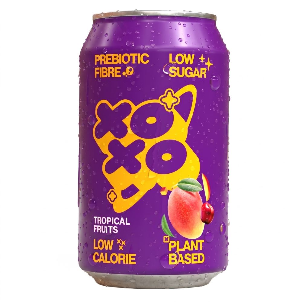 Tropical Prebiotic Soda