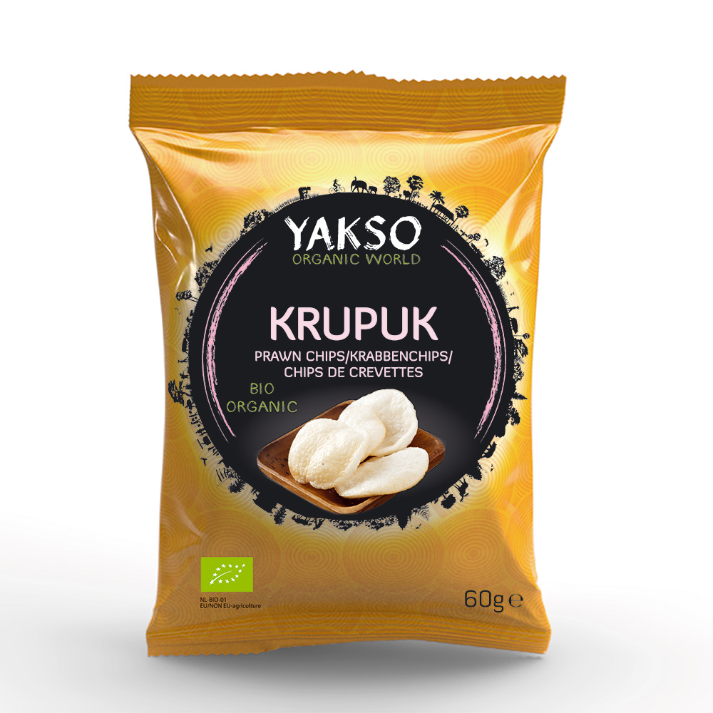 Organic Prawn Crackers