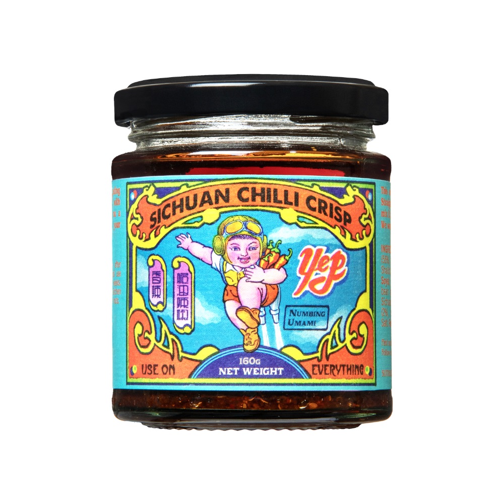 Sichuan Chilli Crisp Oil