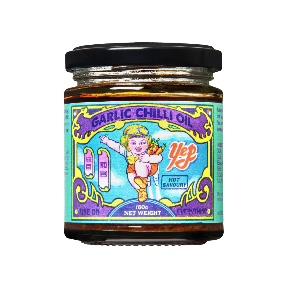 Garlic Chilli Oil