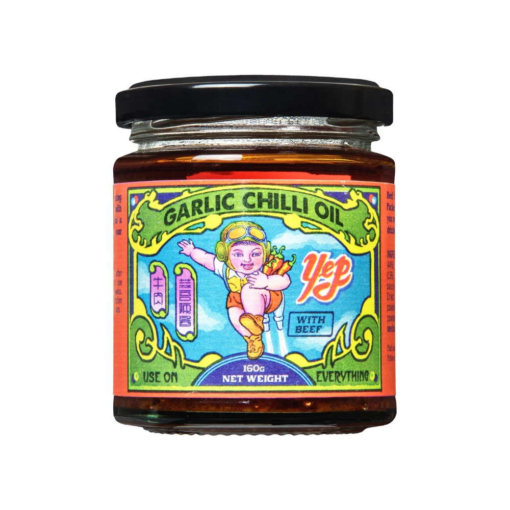 Garlic Chilli Oil with Beef