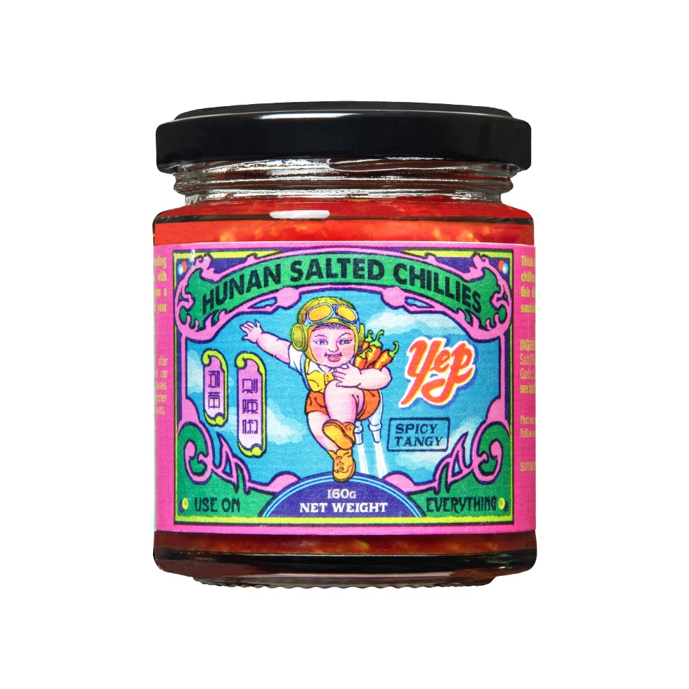 Hunan Salted Chillies