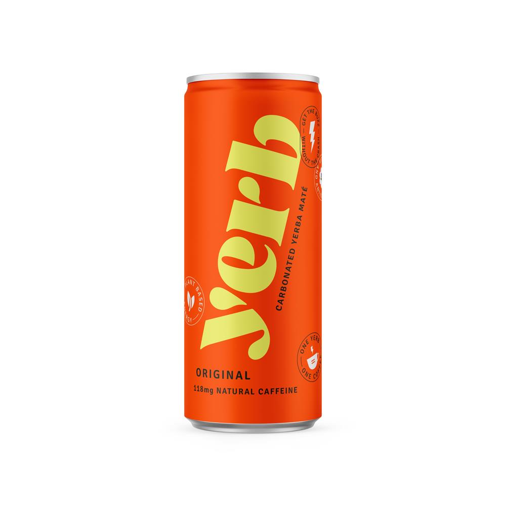 Sparkling Yerba Mate Drink