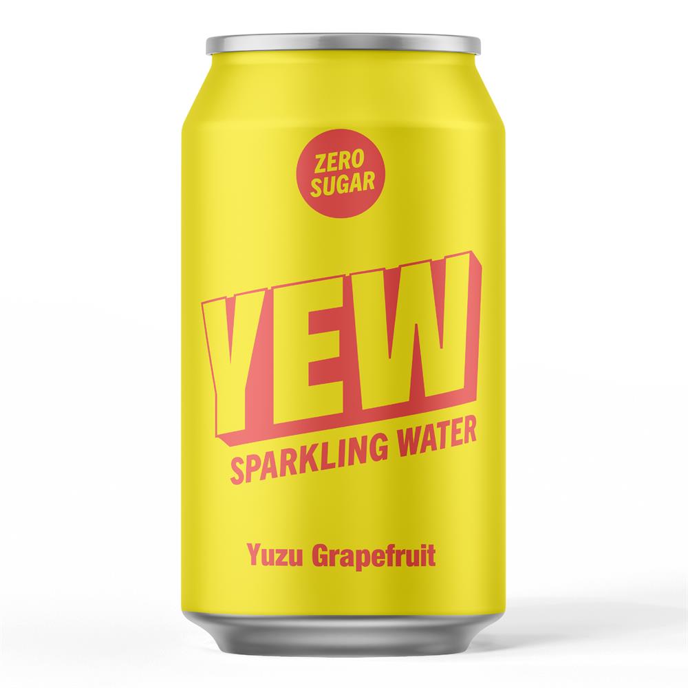 Yuzu Sparkling Water