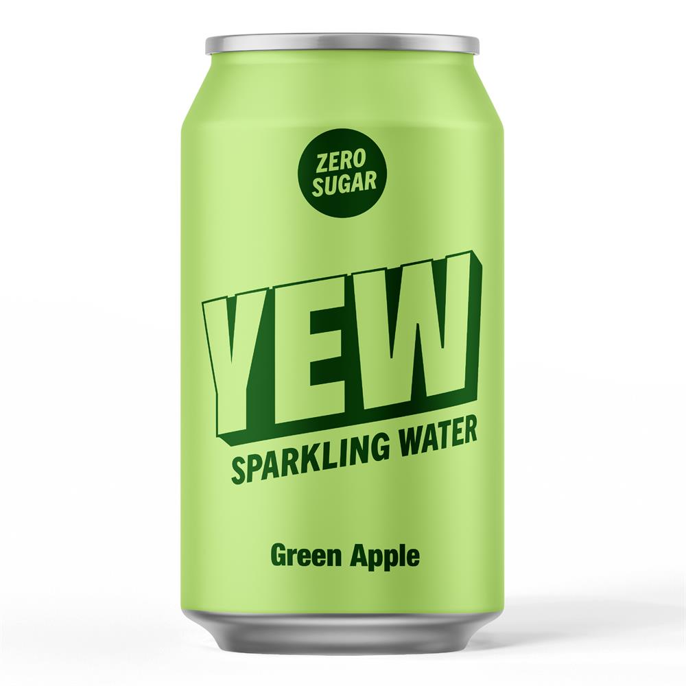 Apple Sparkling Water