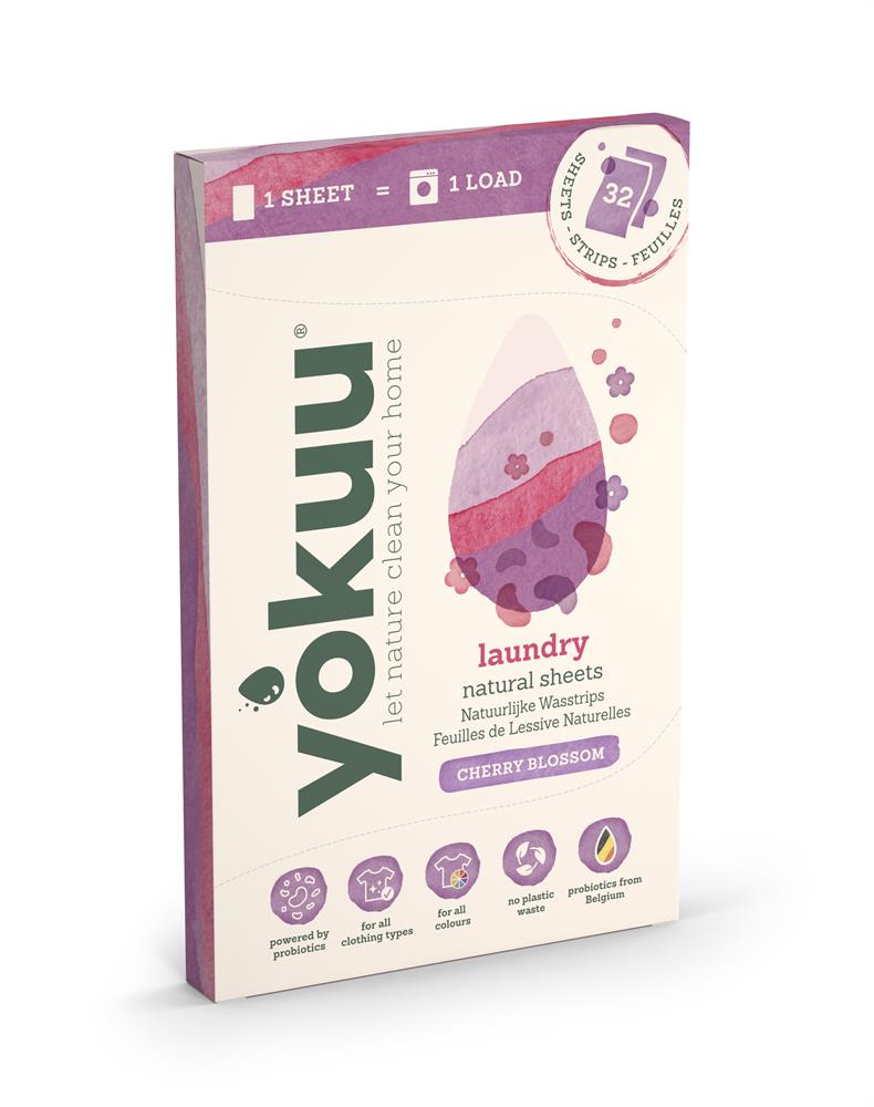 Laundry Sheets Cherry Blossom
