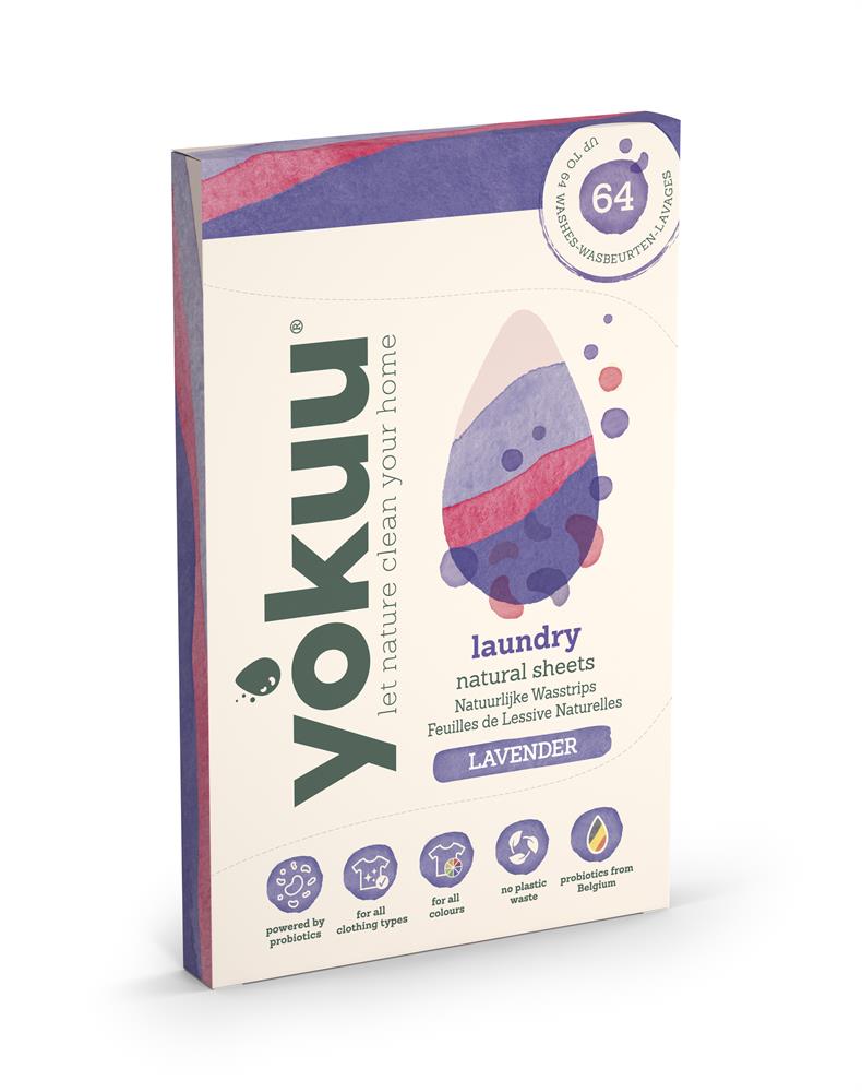 Laundry Sheets Lavender