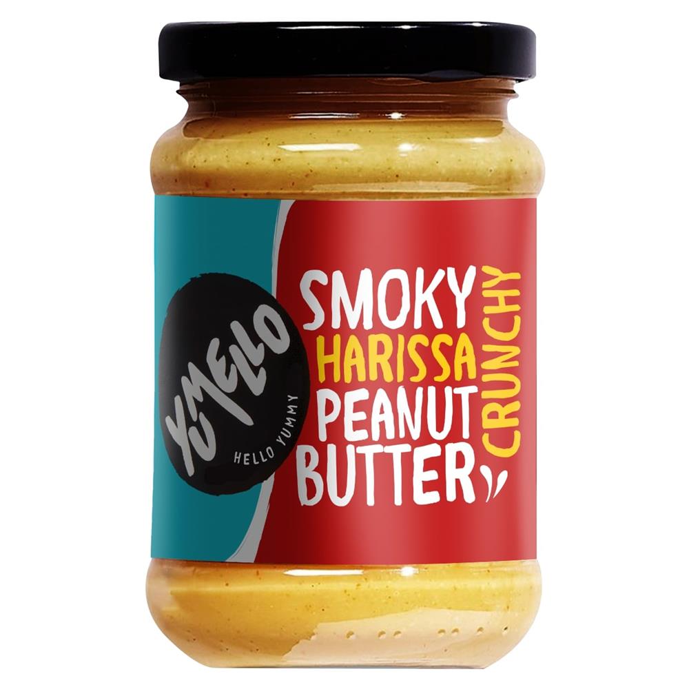 Smoky Harissa Peanut Butter