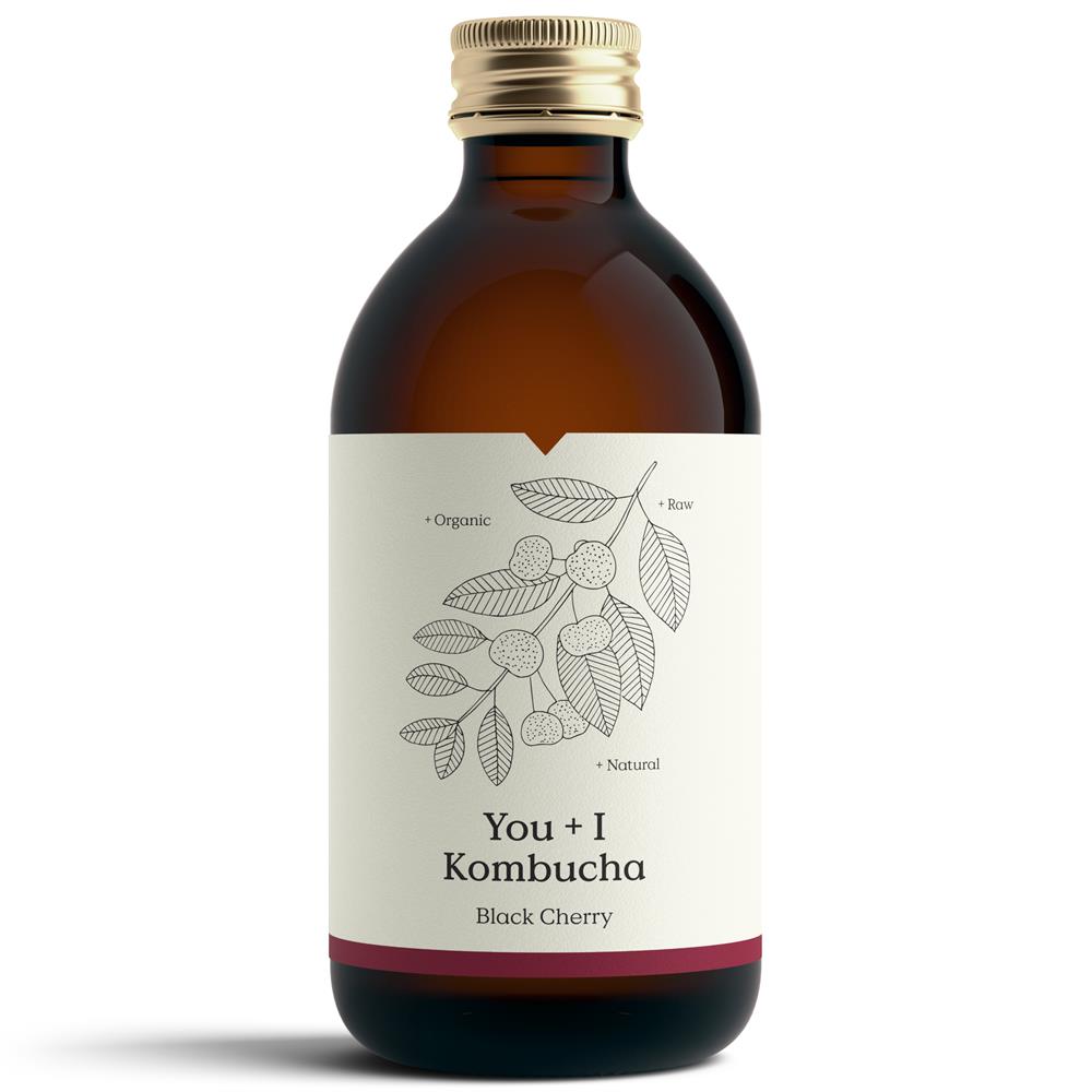 Kombucha - Black Cherry