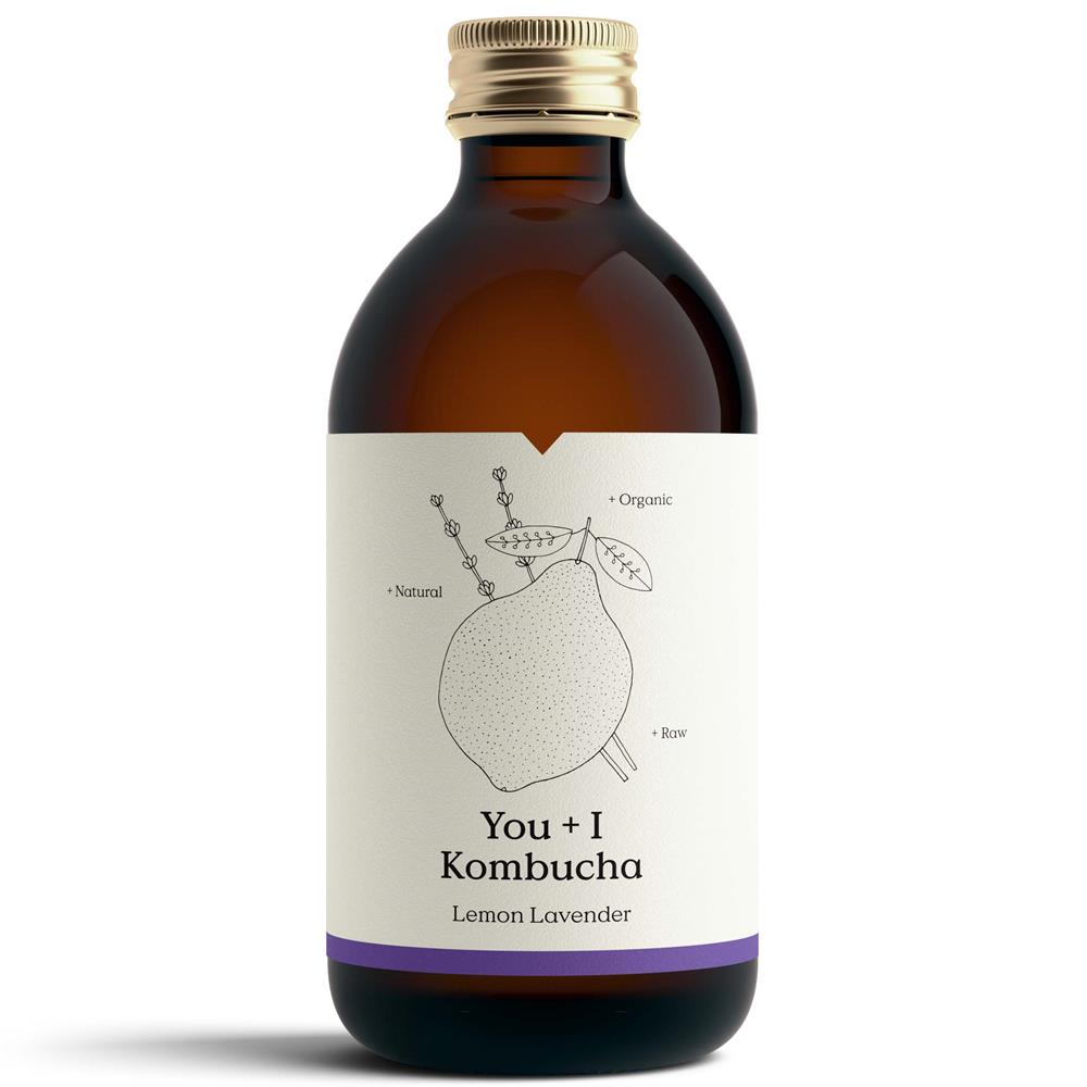 Kombucha - Lemon Lavender