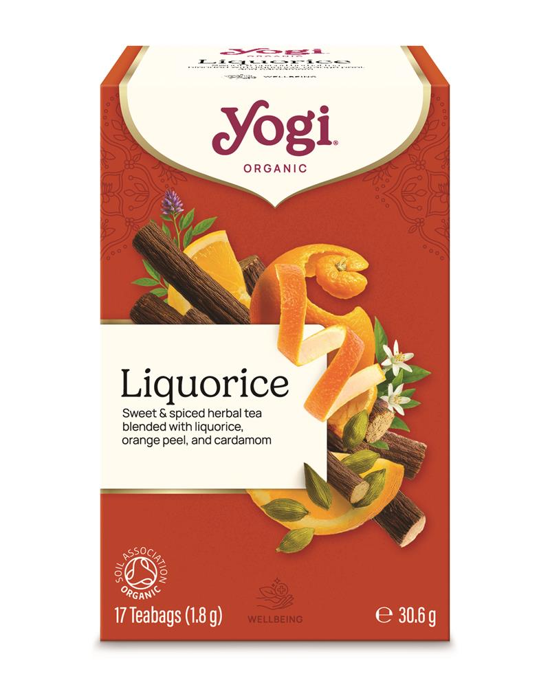 Organic Liquorice
