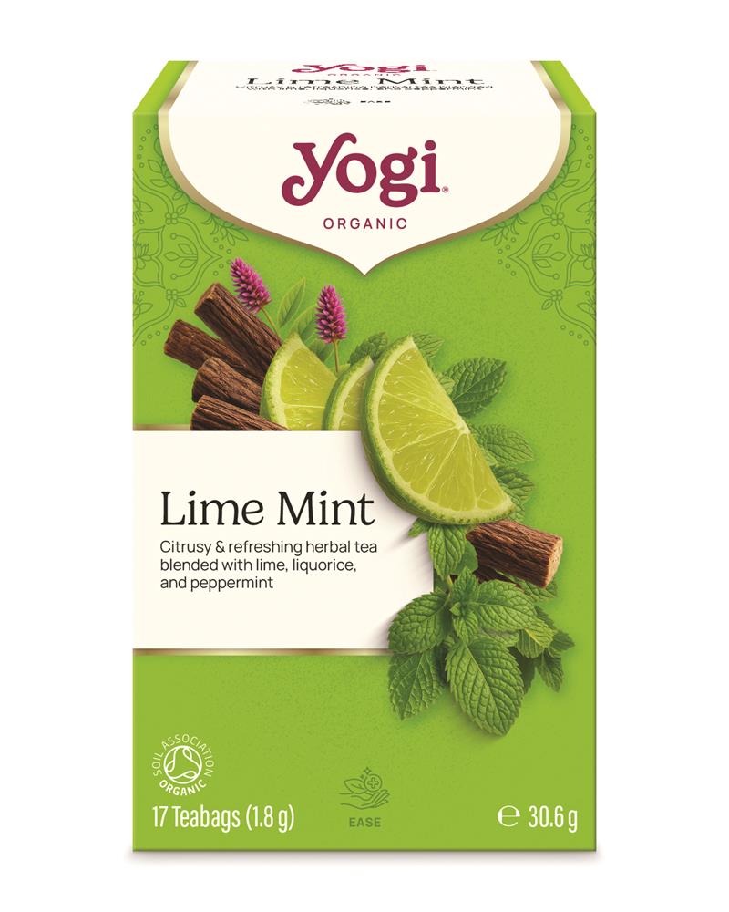 Organic Lime Mint