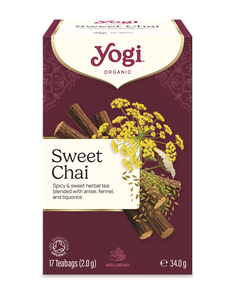 Organic Sweet Chai