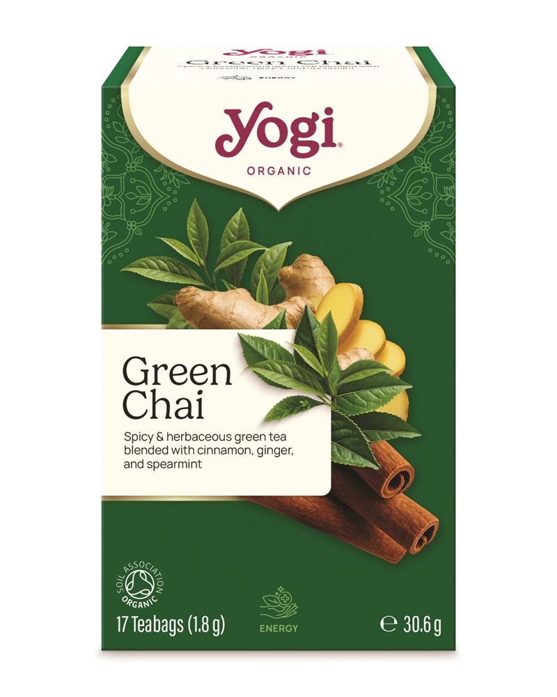 Organic Green Chai