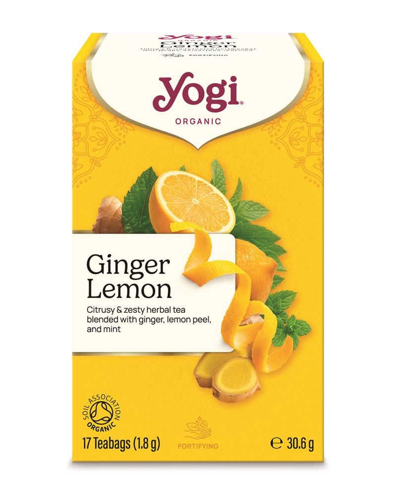 Ginger Lemon