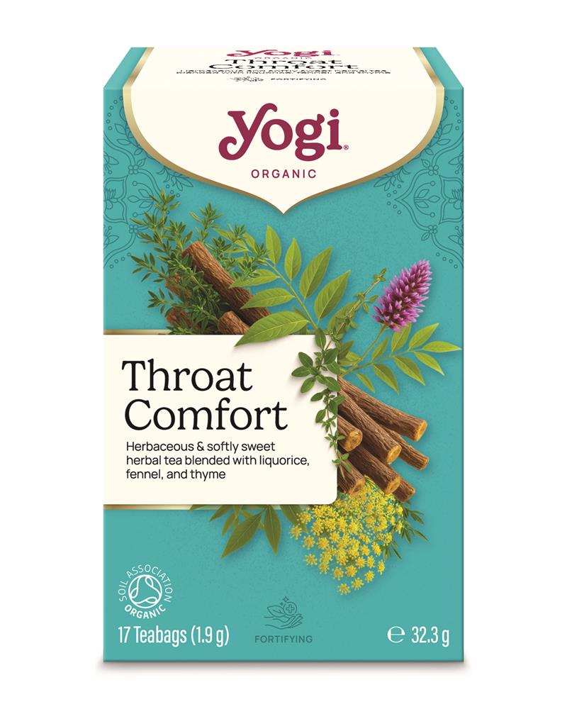 Organic Throat Comfort