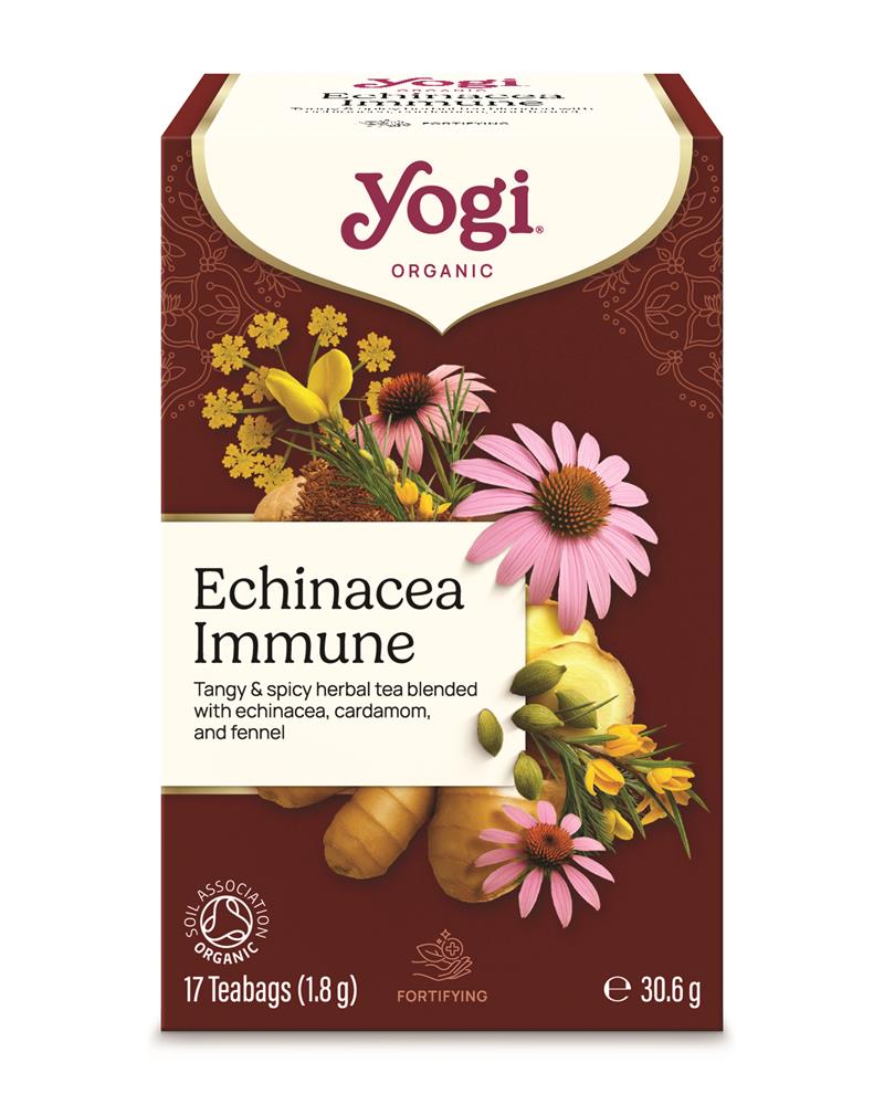 Organic Echinacea Immune