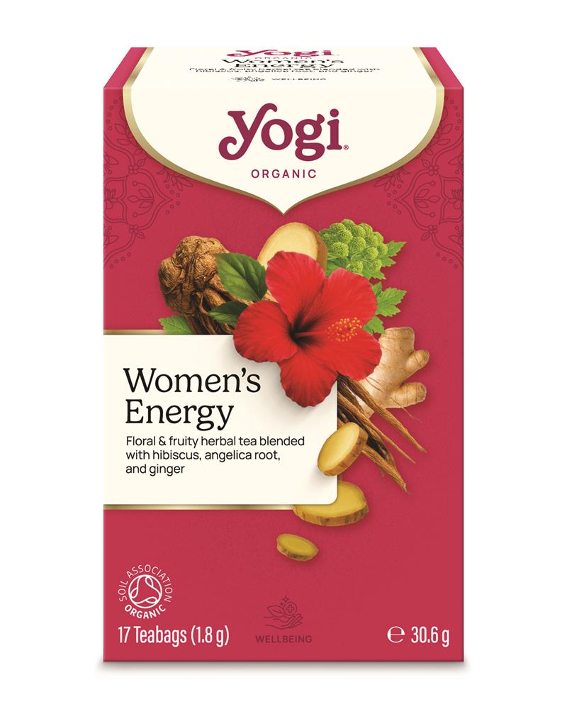 Organic Womens Energy