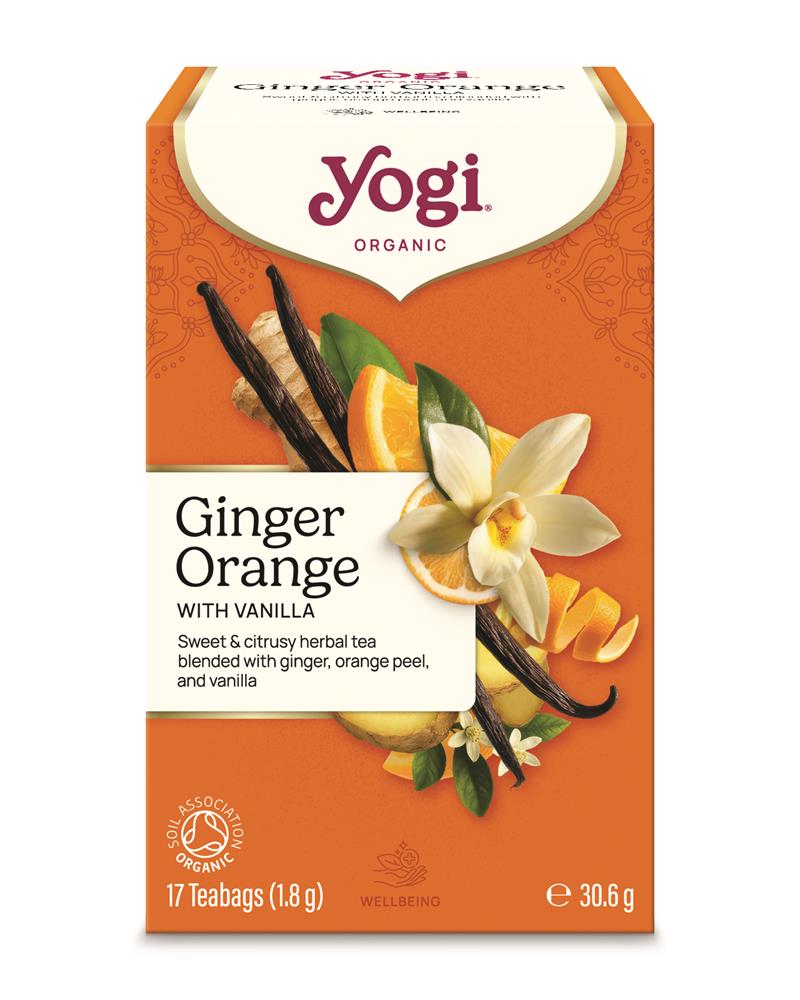 Organic Ginger Orange