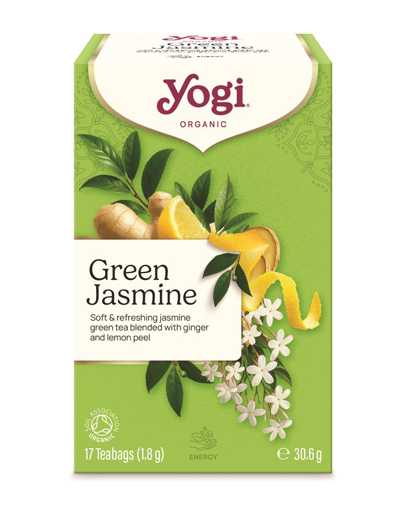 Organic Green Jasmine