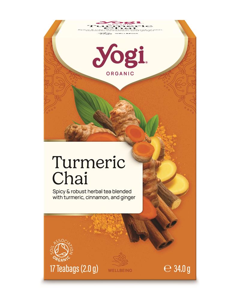 Organic Turmeric Chai