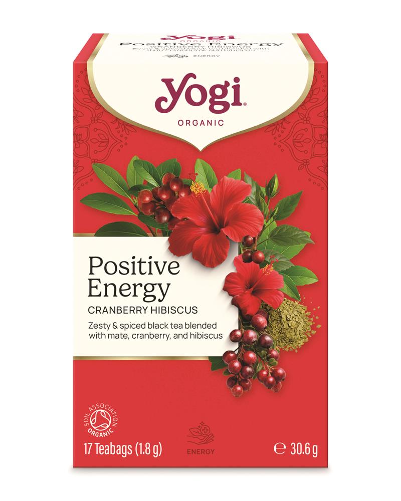 Organic Positive Energy