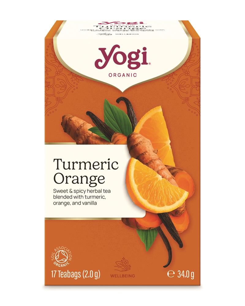 Organic Turmeric Orange