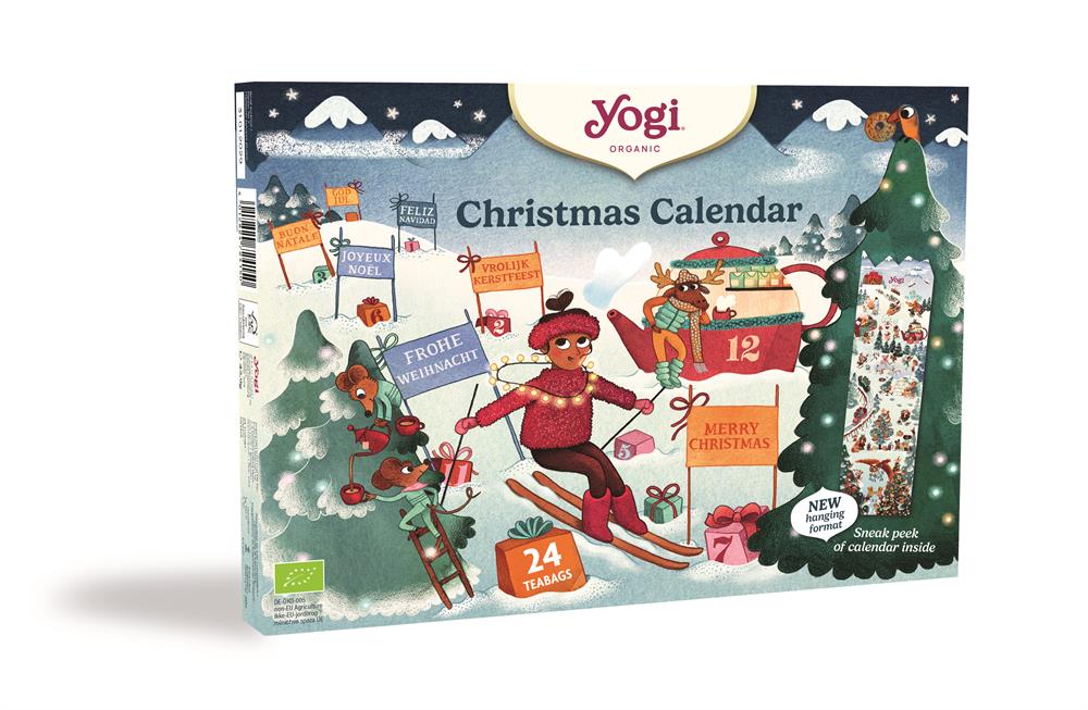 Organic Advent Calendar