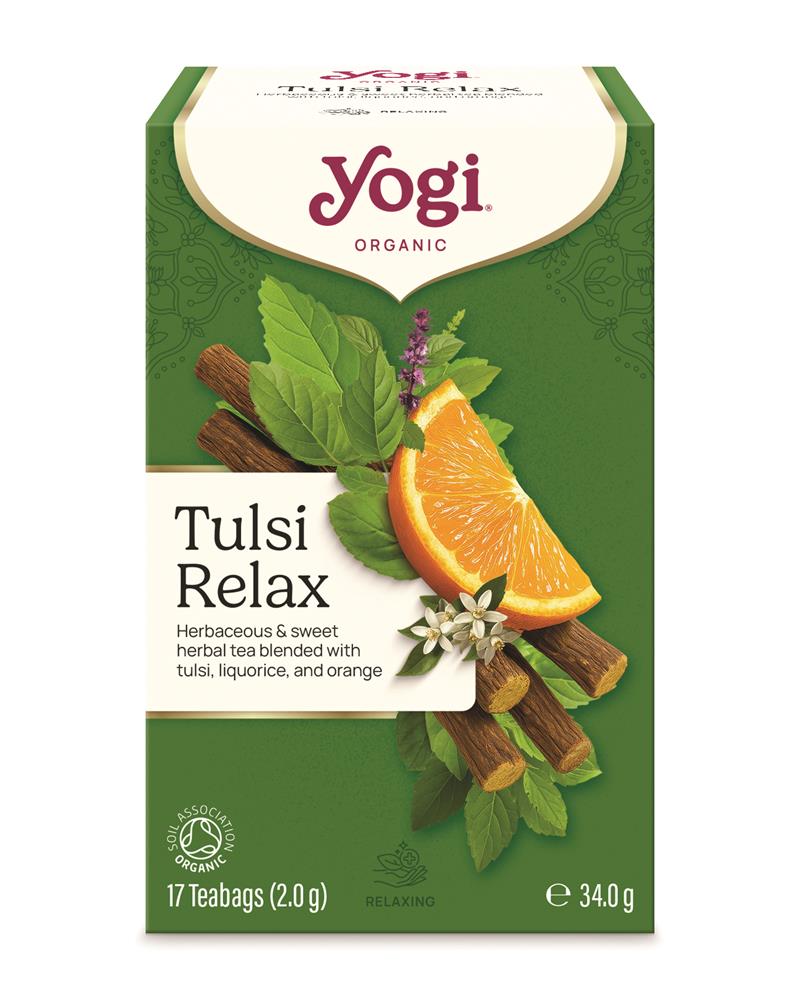 Organic Tulsi Relax