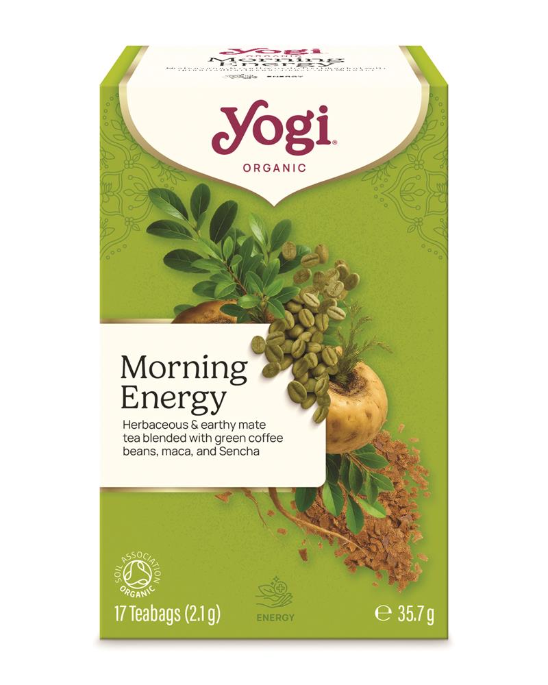 Organic Morning Energy