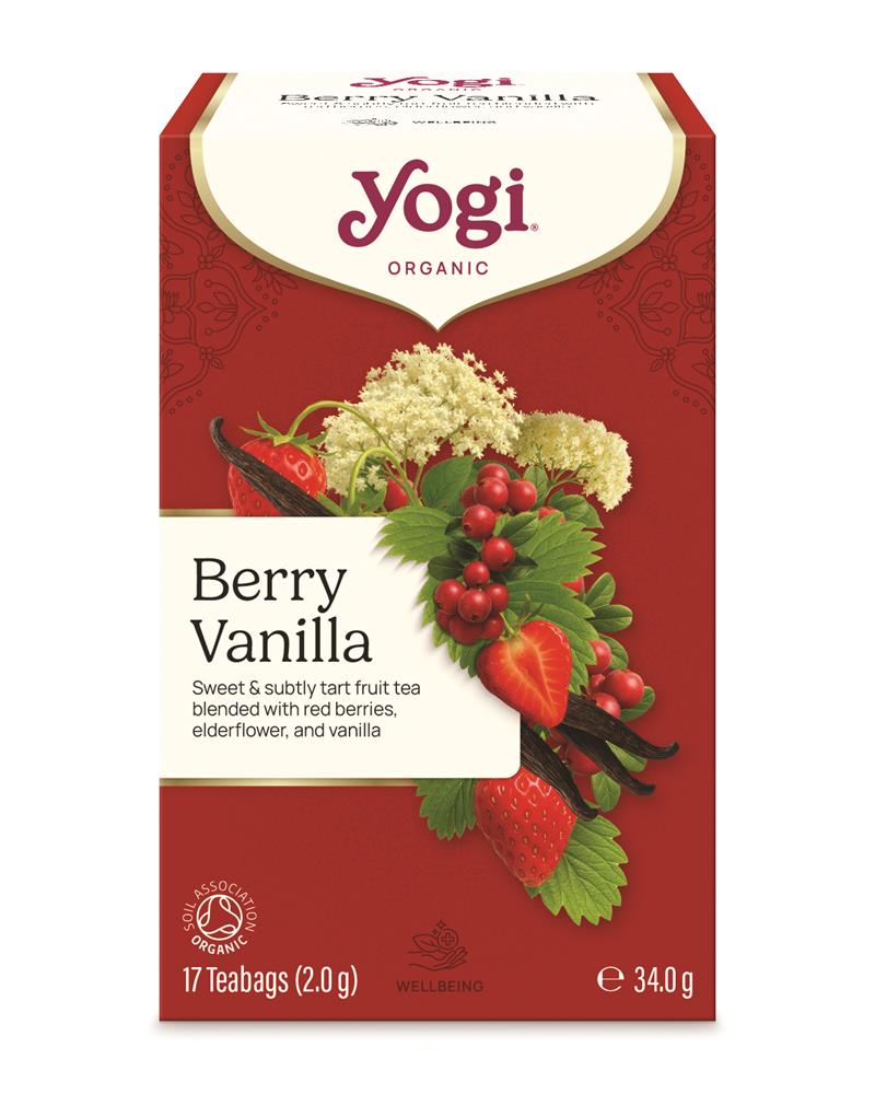 Organic Berry Vanilla