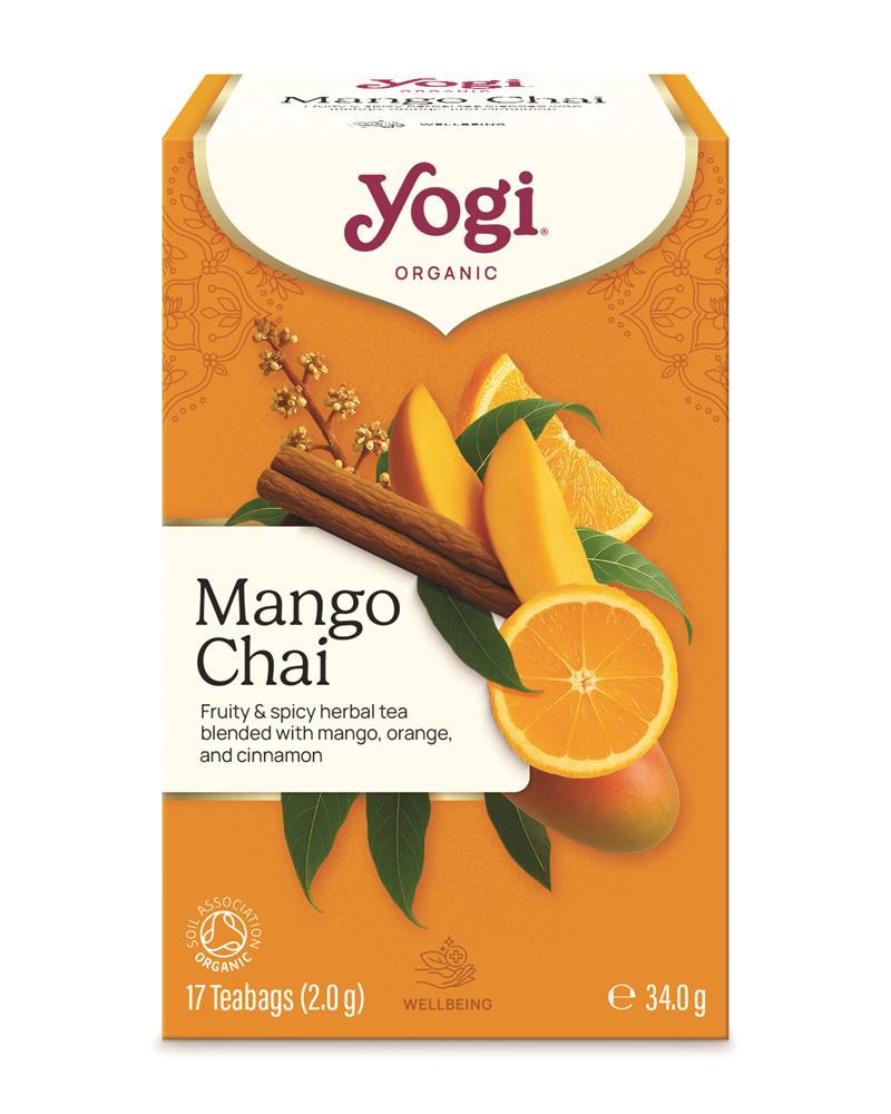 Organic Mango Chai