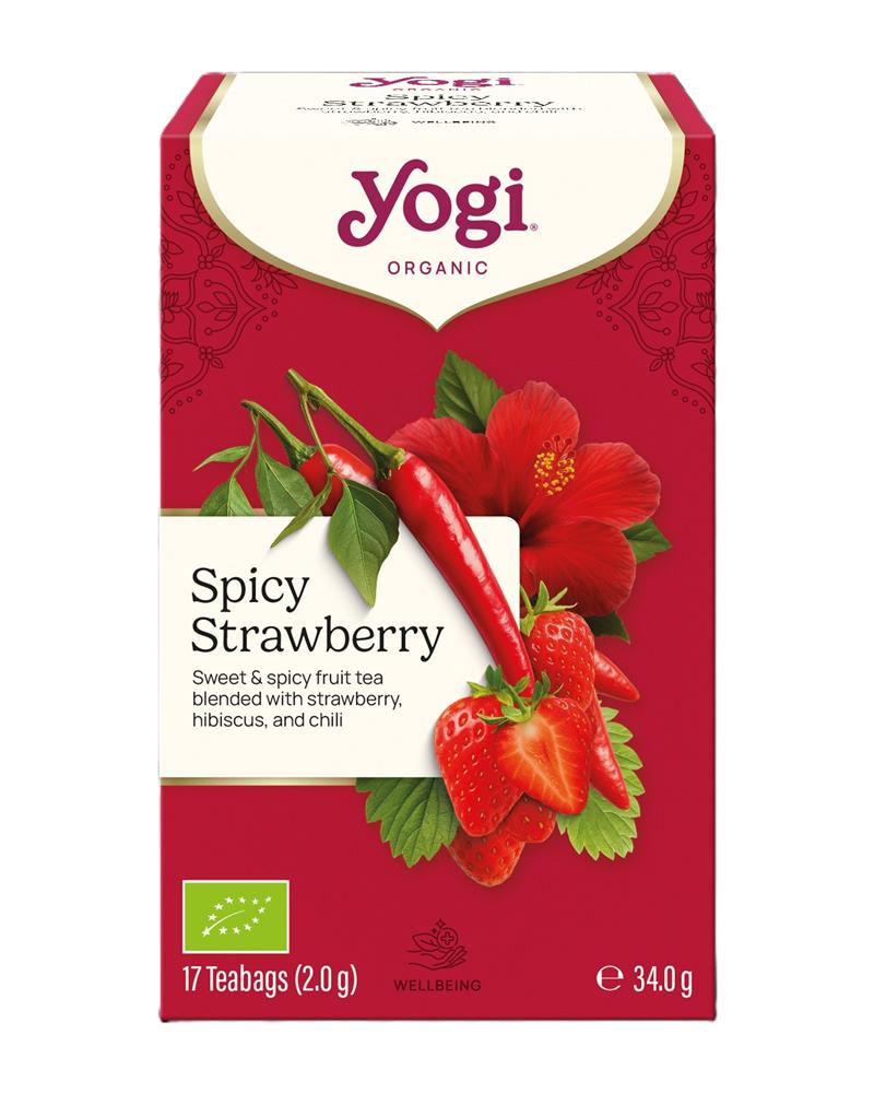 Organic Spicy Strawberry