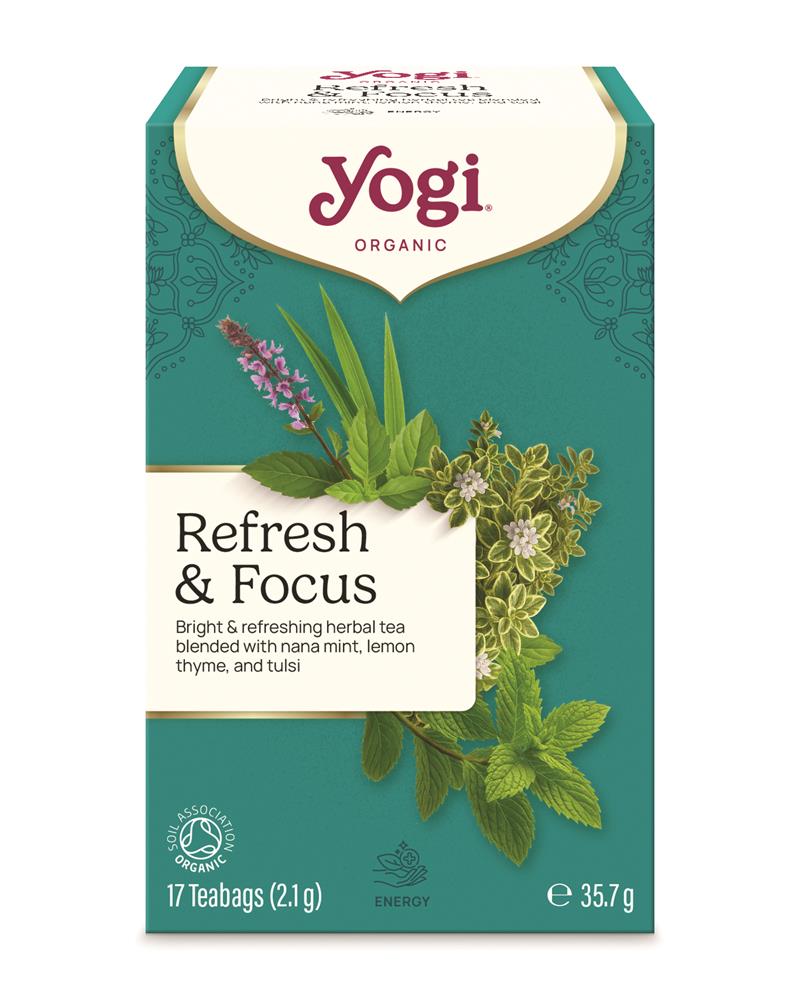 Organic Refresh & Focus