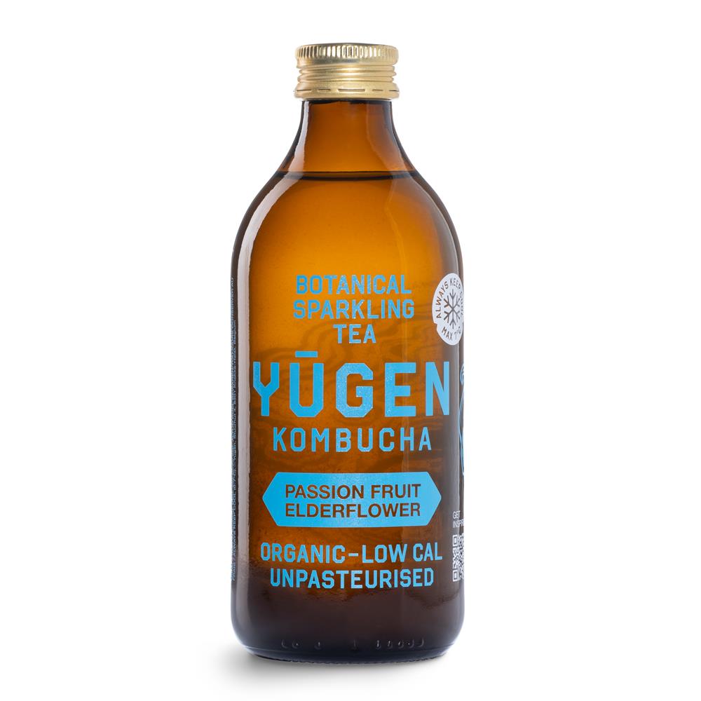 Passionfruit Kombucha