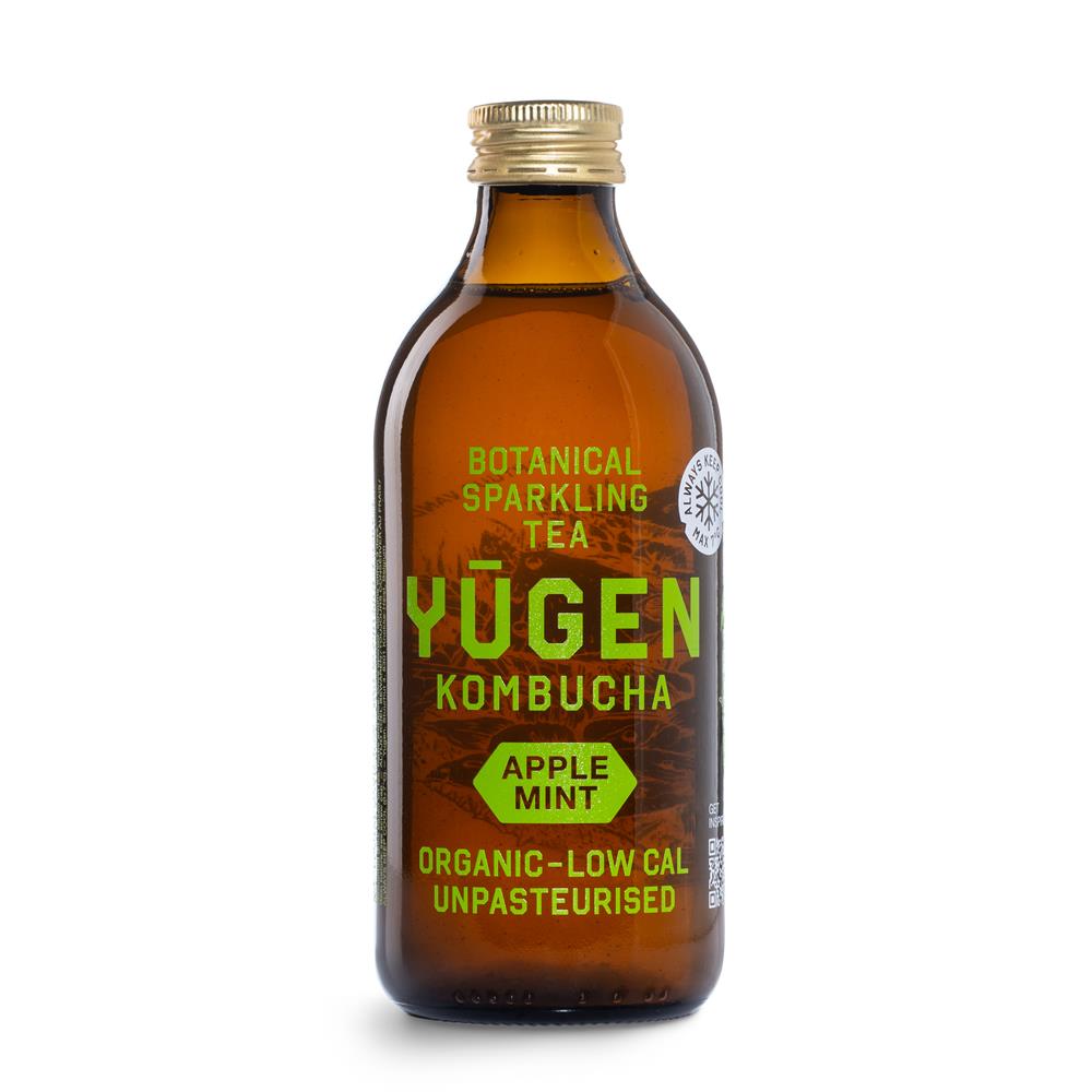 Apple Mint Kombucha