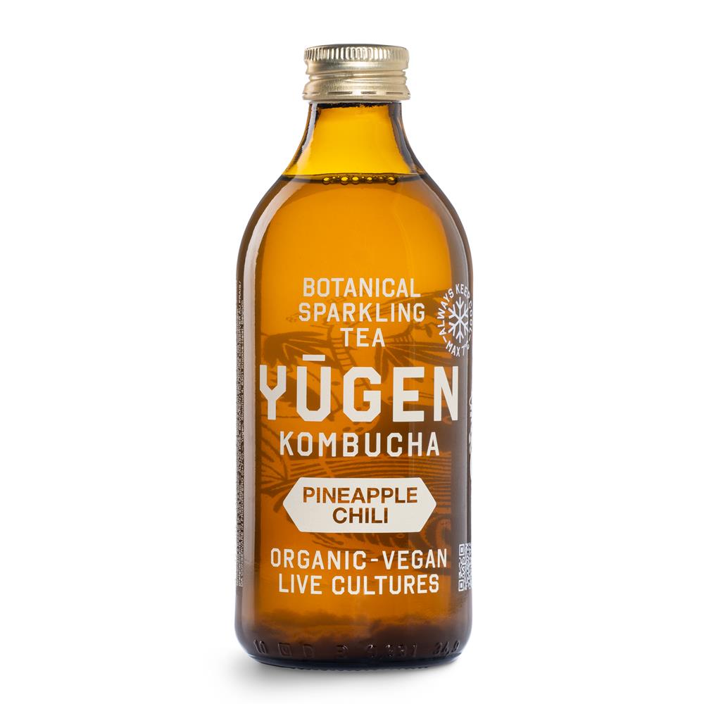 Pineapple Chili Kombucha