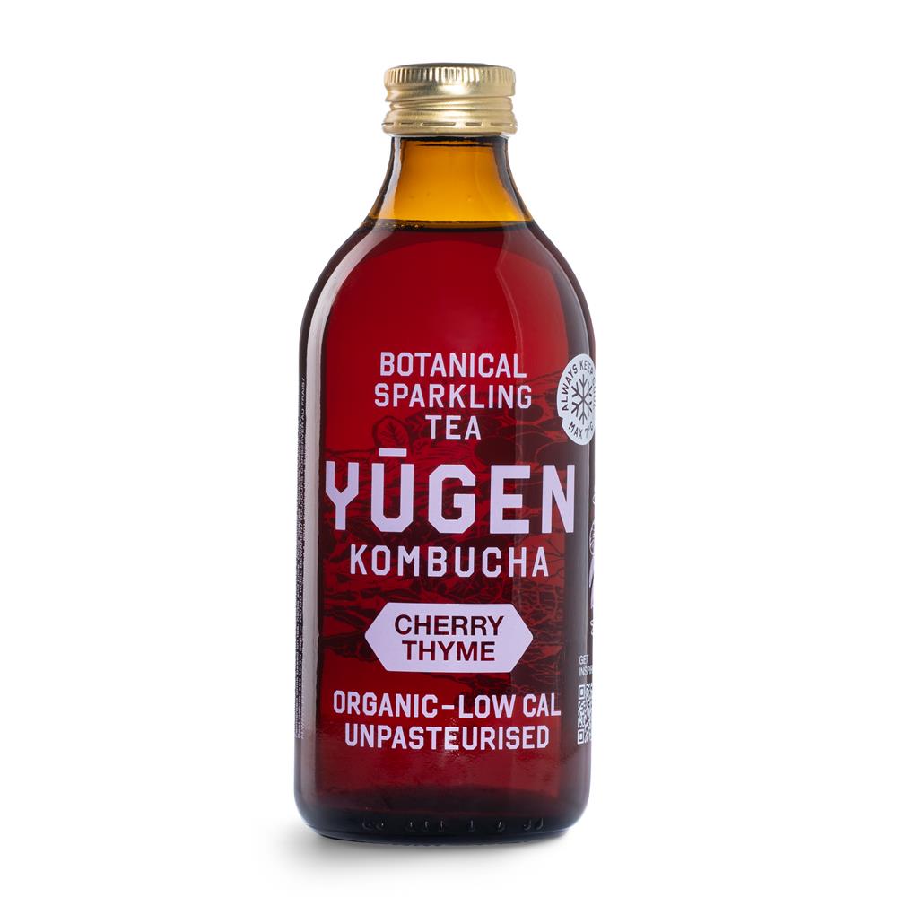 Cherry Thyme Kombucha
