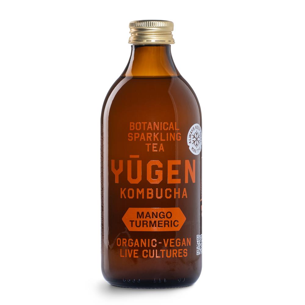Mango Turmeric Kombucha