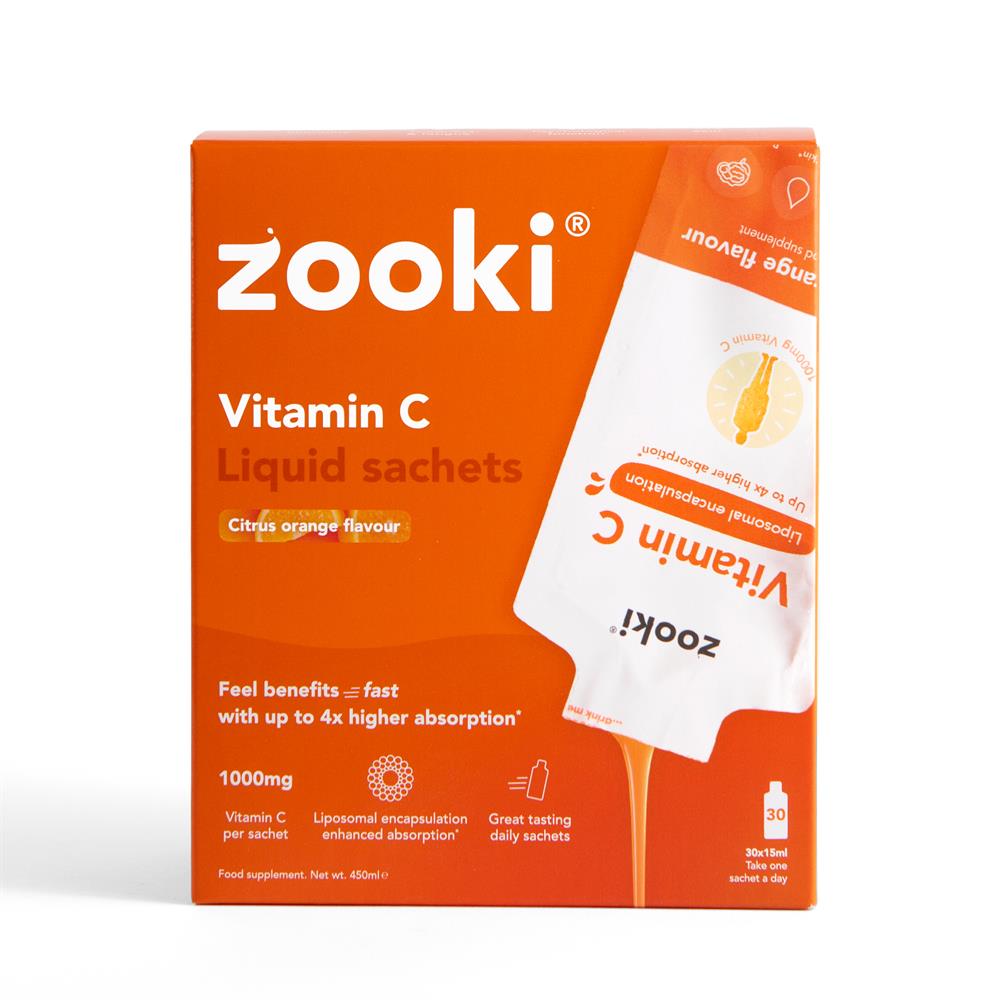 Vitamin C Orange 30