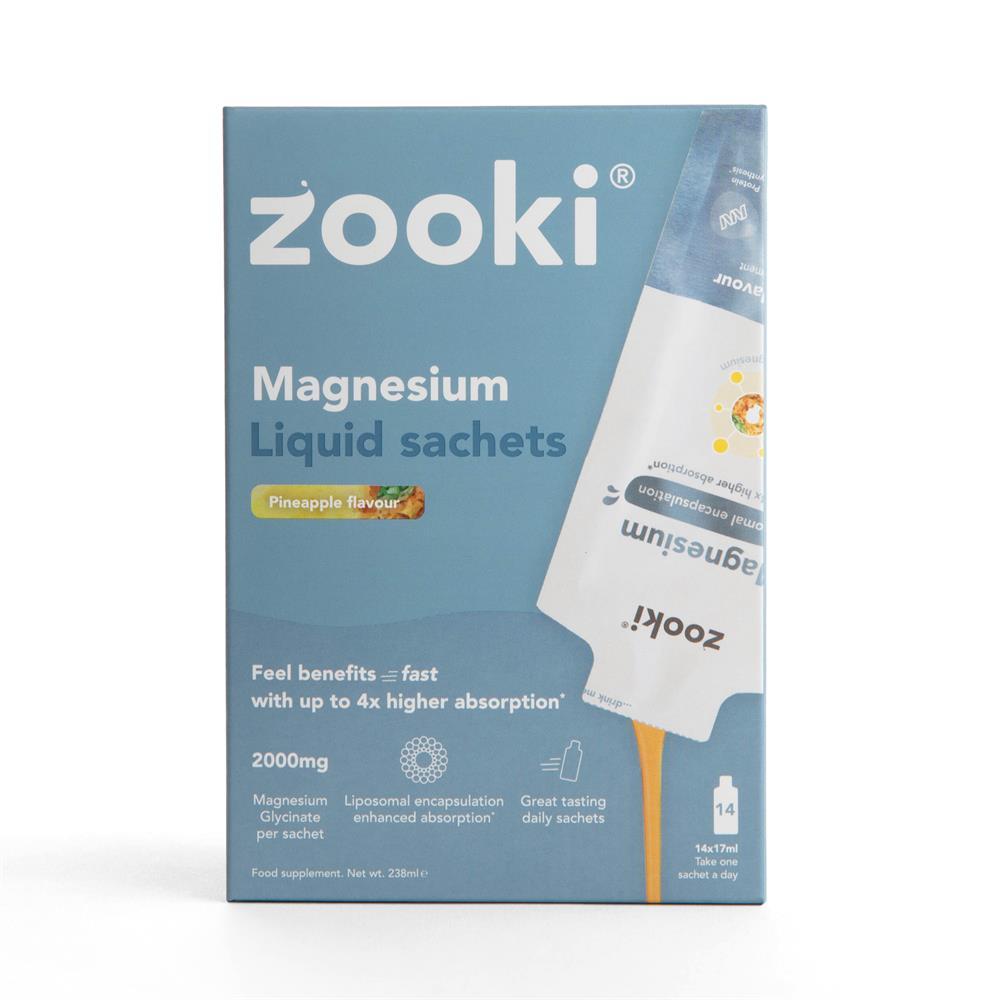Zooki Magnesium Pineapple 14