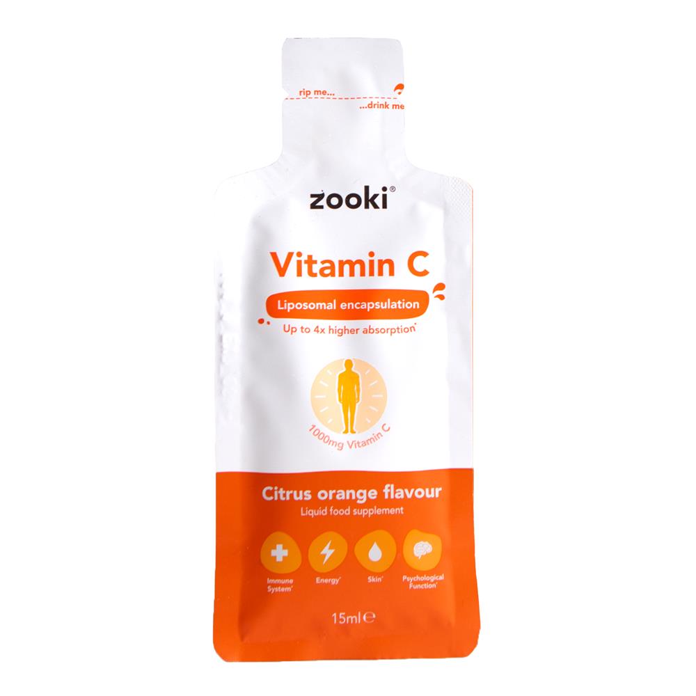 Vitamin C 1000mg Orange Sachet