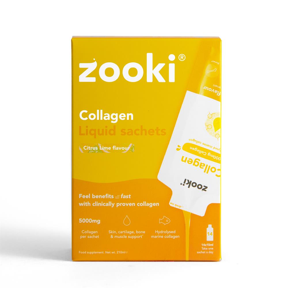 Zooki Collagen 5g Citrus 14