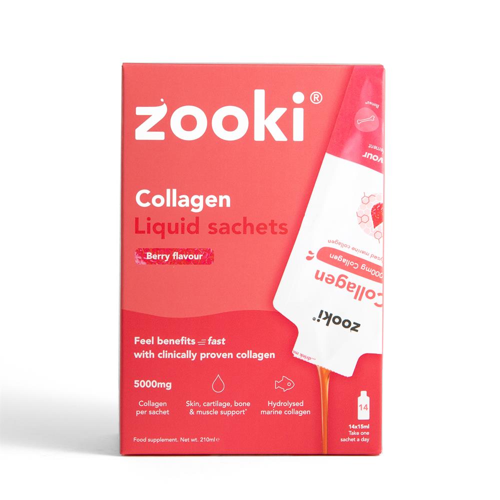 Zooki Collagen 5g Berry 14