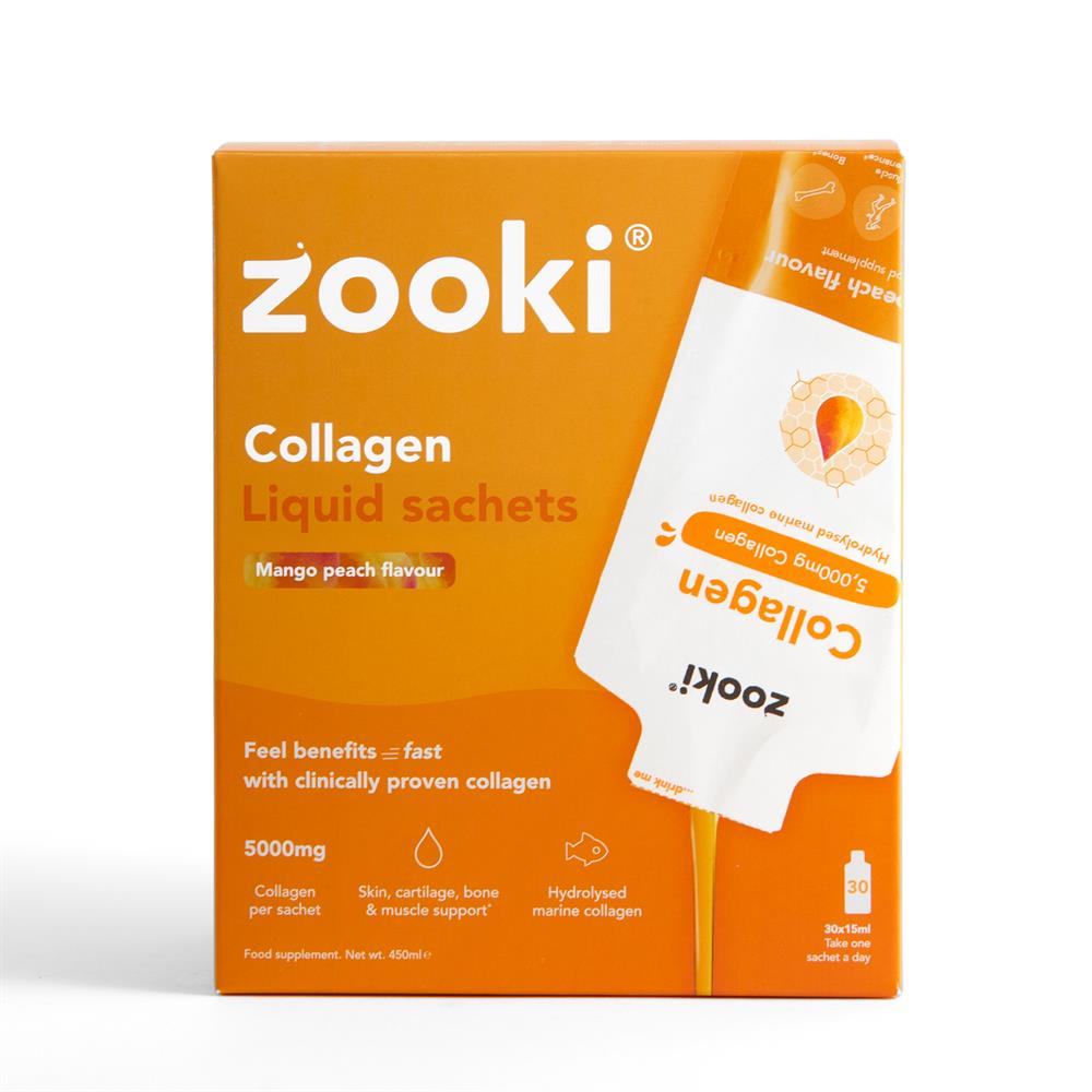 Zooki Collagen 5g Mango 30